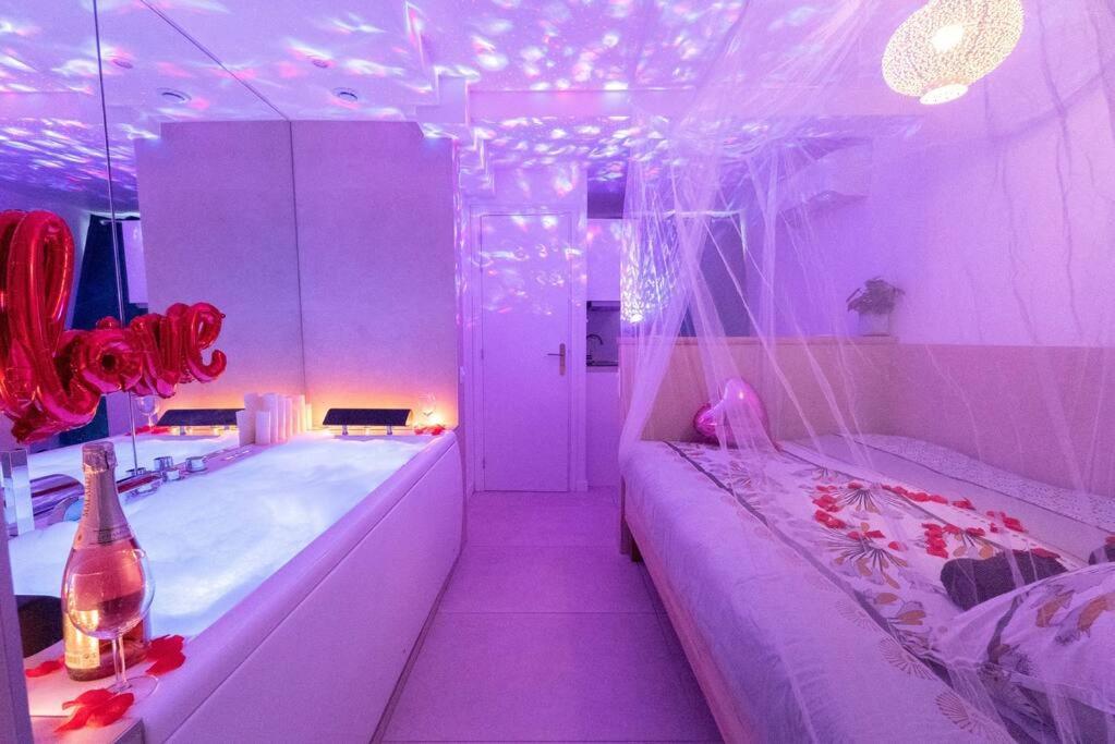 Ag 1 Love Balneo Clim 1Min Plage, 尼斯 外观 照片