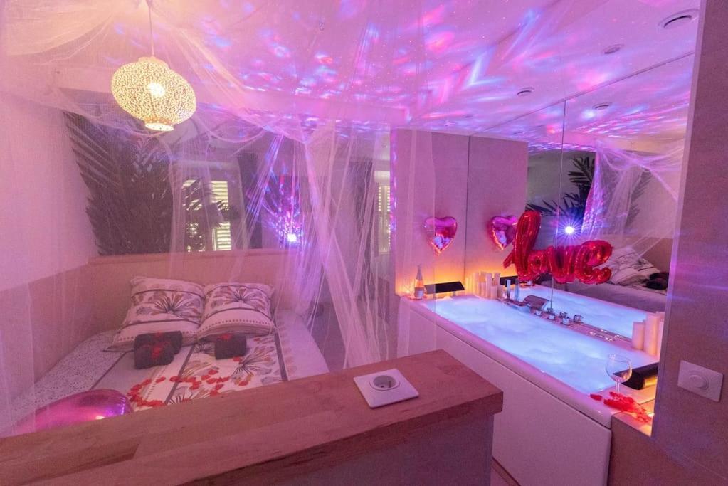 Ag 1 Love Balneo Clim 1Min Plage, 尼斯 外观 照片