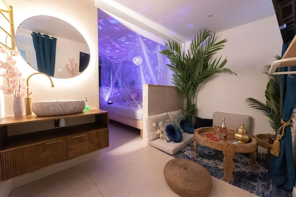 Ag 1 Love Balneo Clim 1Min Plage, 尼斯 外观 照片