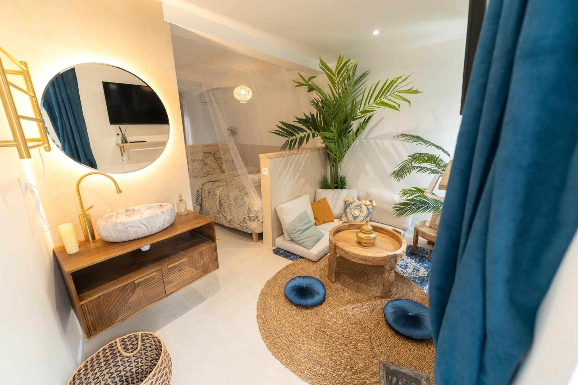 Ag 1 Love Balneo Clim 1Min Plage, 尼斯 外观 照片